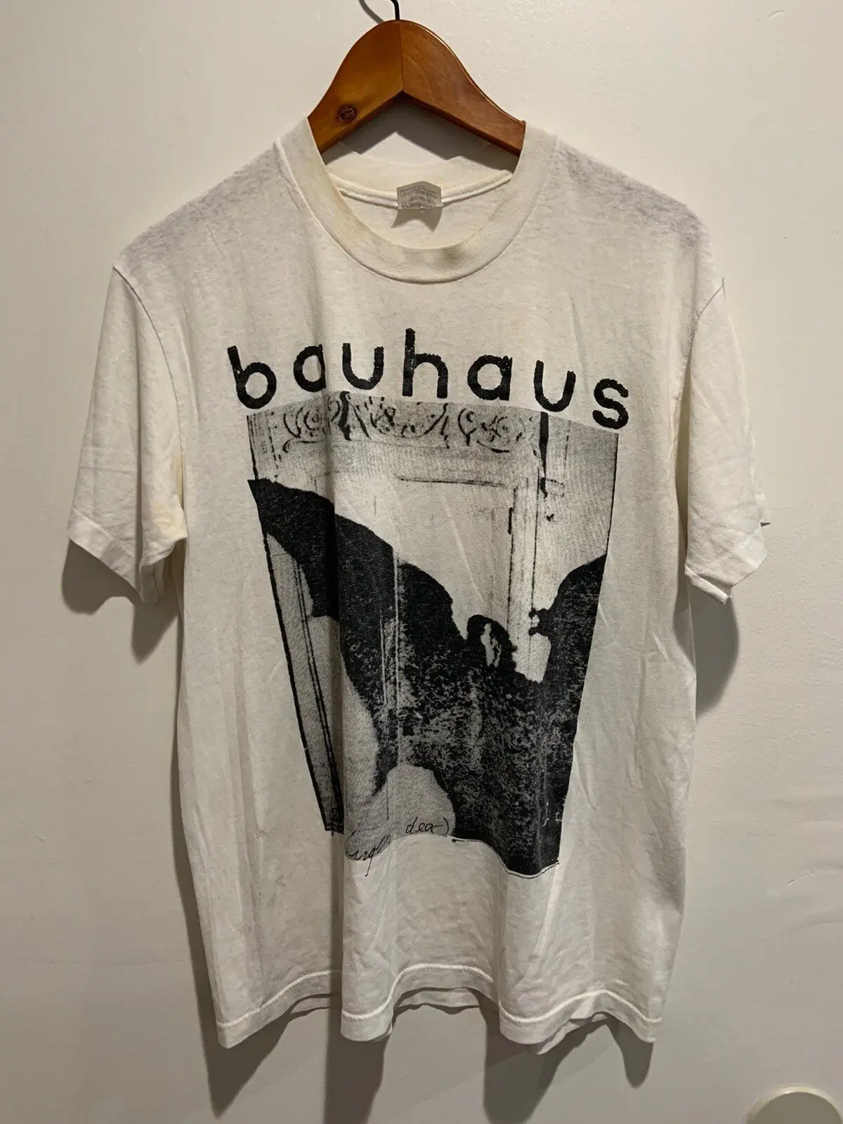 Reprint Bauhaus Bela Lugosi Äôs Dead T Shirt short sleeve NH12378