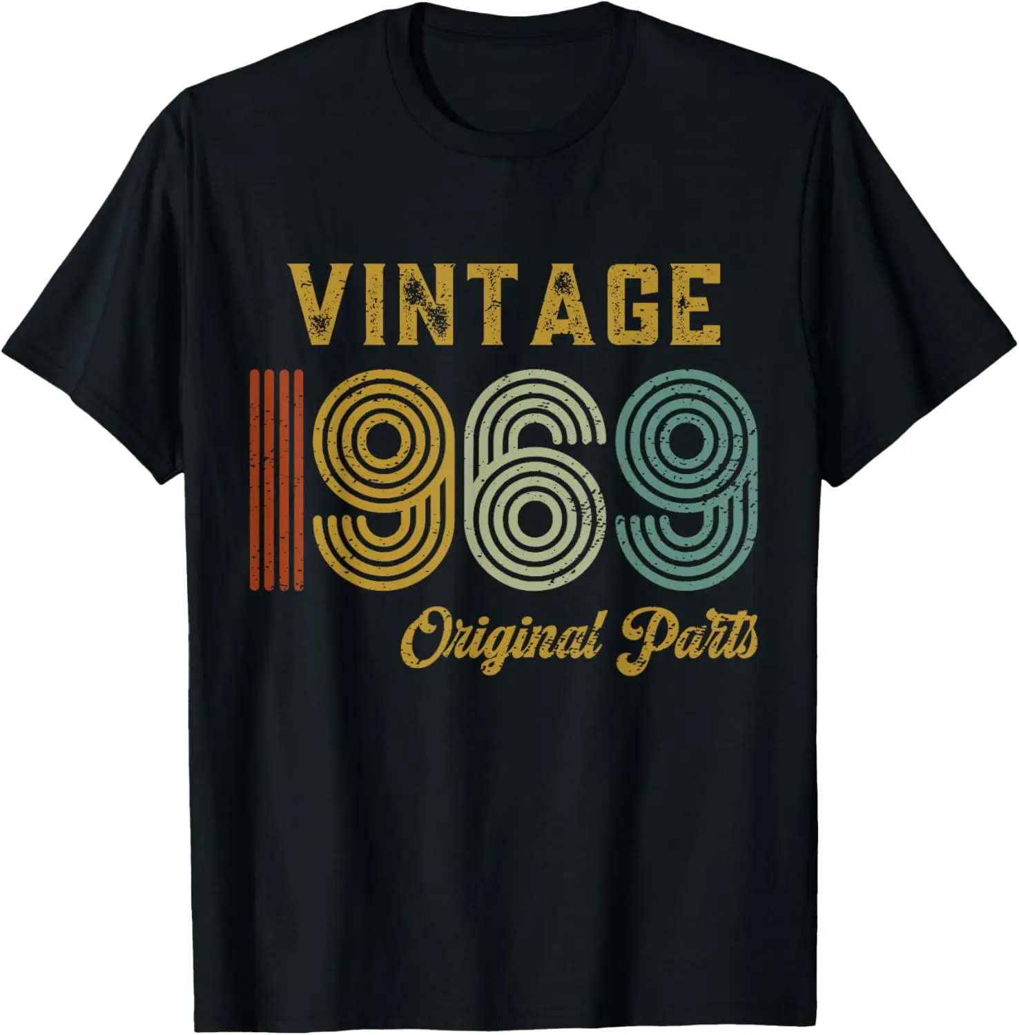 57 Year Old Being Awesome Made in 1969 Floral 56th Birthday T-Shirt Custom Printed Graphic T Shirts Individuality Ropa Hombre
