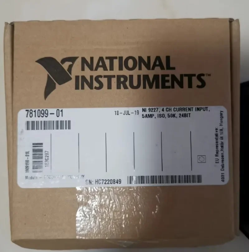 1PCNational Instruments NI 9227 cDAQ Analog Current Input Module  In Stock #familitrade