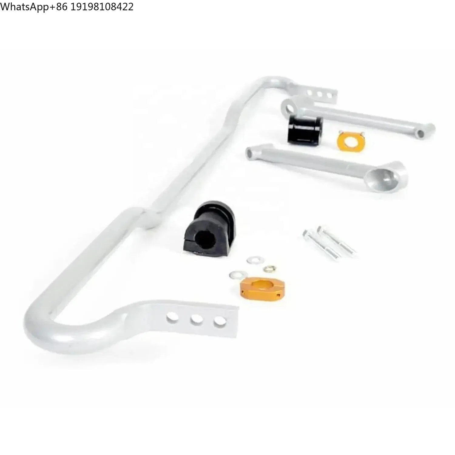 

22mm Sway Bar X Heavy Duty Adjustable Rear Sway Bar End Link Kit for Subaru WRX/STI 2008+