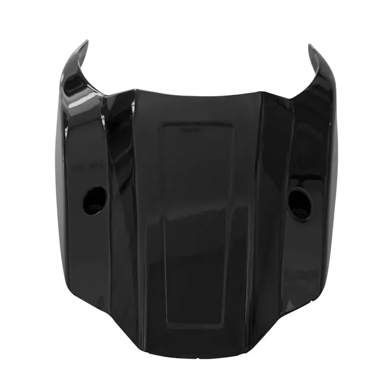 

For Harley Breakout Headlights Aluminum Pig Head Cover Black Motorcycle Accessories Decoration