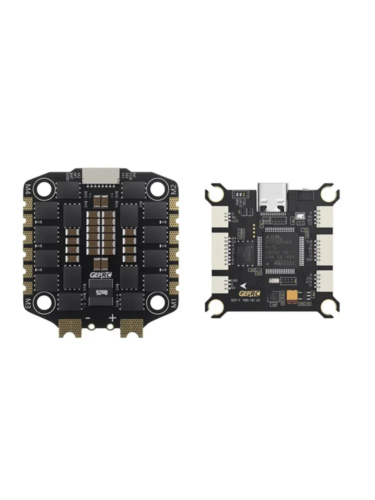 GEPRC TAKER F405 HD V3 Flight Controller w/ 65A 4IN1 ESC, ICM-42688-P Gyro Baro Blackbox for FPV Drone
