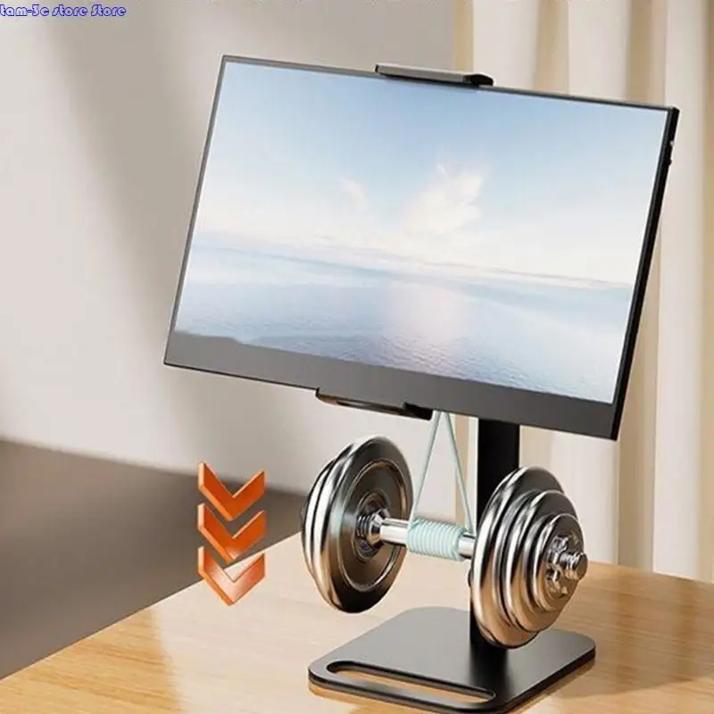 D0UA محمولة قابلة للطي أقواس سطح المكتب Dock ل 17.3 بوصة