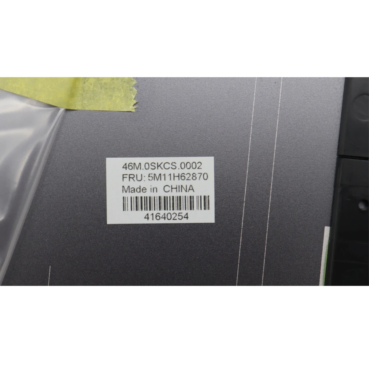 New and Original Top Lid A Shell LCD Back Case Rear Cover For Lenovo ThinkPad L13 Gen 4 5M11H62870