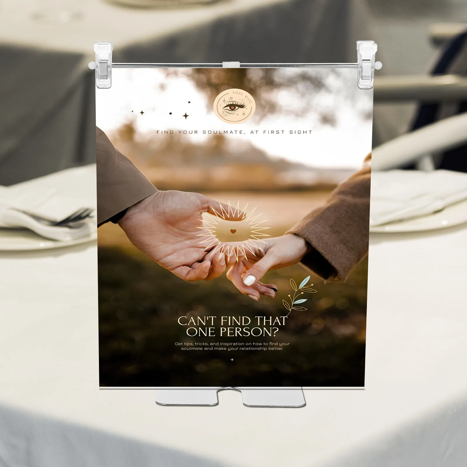 2Pcs Stainless Steel Poster Stand Retractable Banner Stand Advertising Display Tabletop Easel T Shaped Sign Holder for Home