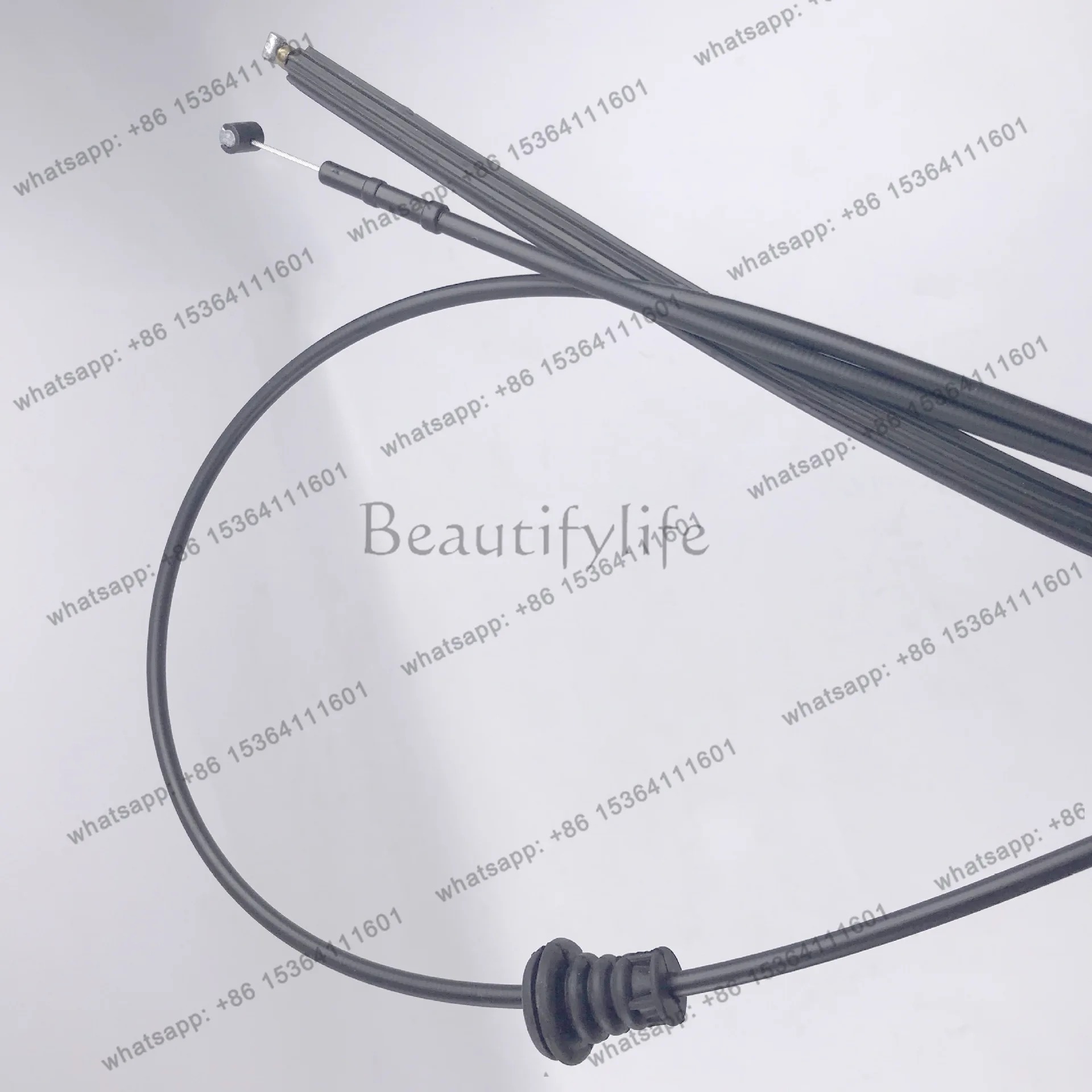 FOOL  Hood Release Cable 4H0823535 Fit Audi A8 2010-2017 Bonnet Control Cable