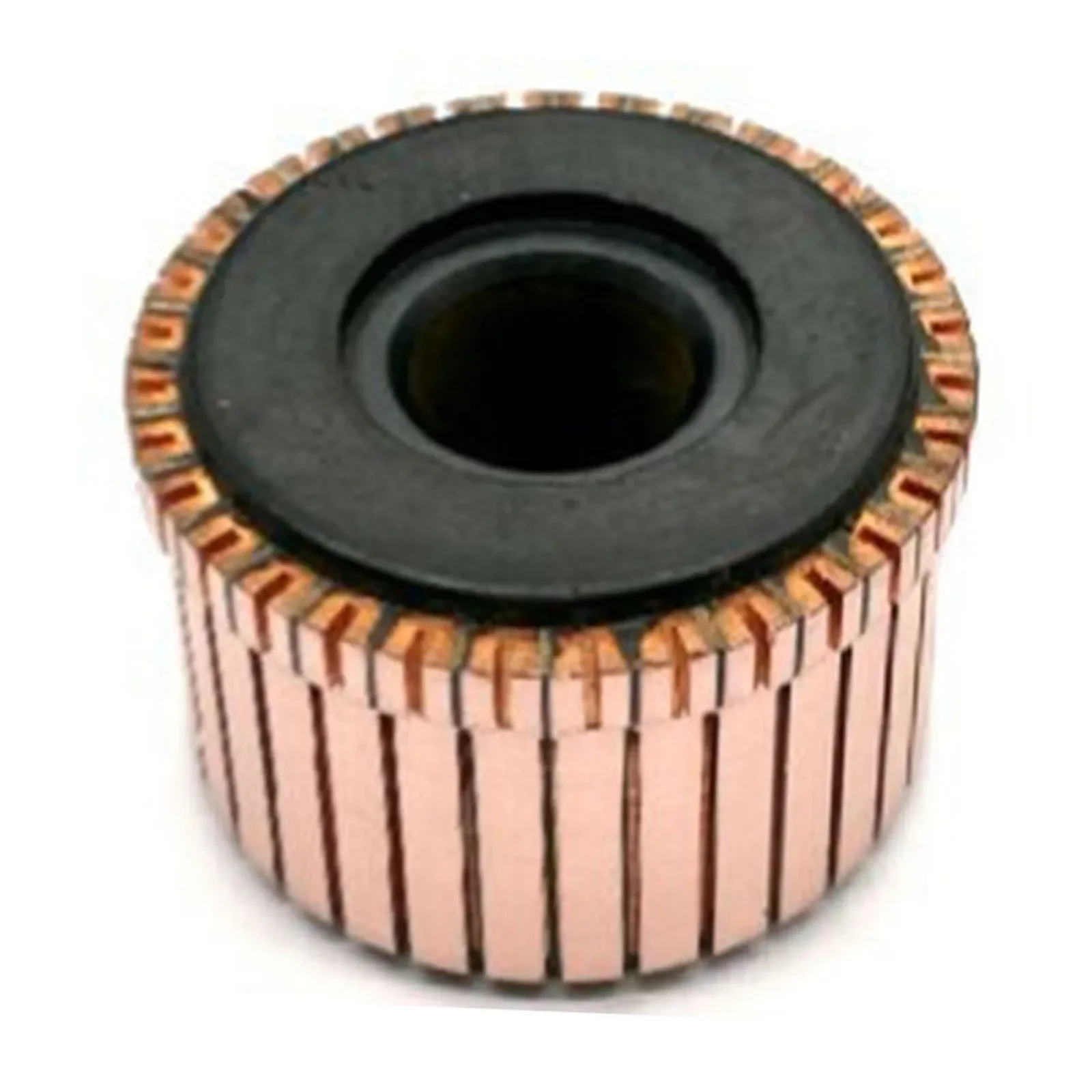 Durable New Commutator Commutator Motor Commutator With 32 Gear Teeth 32P 37*13*23（26)mm BHY-1995-32 Black Copper