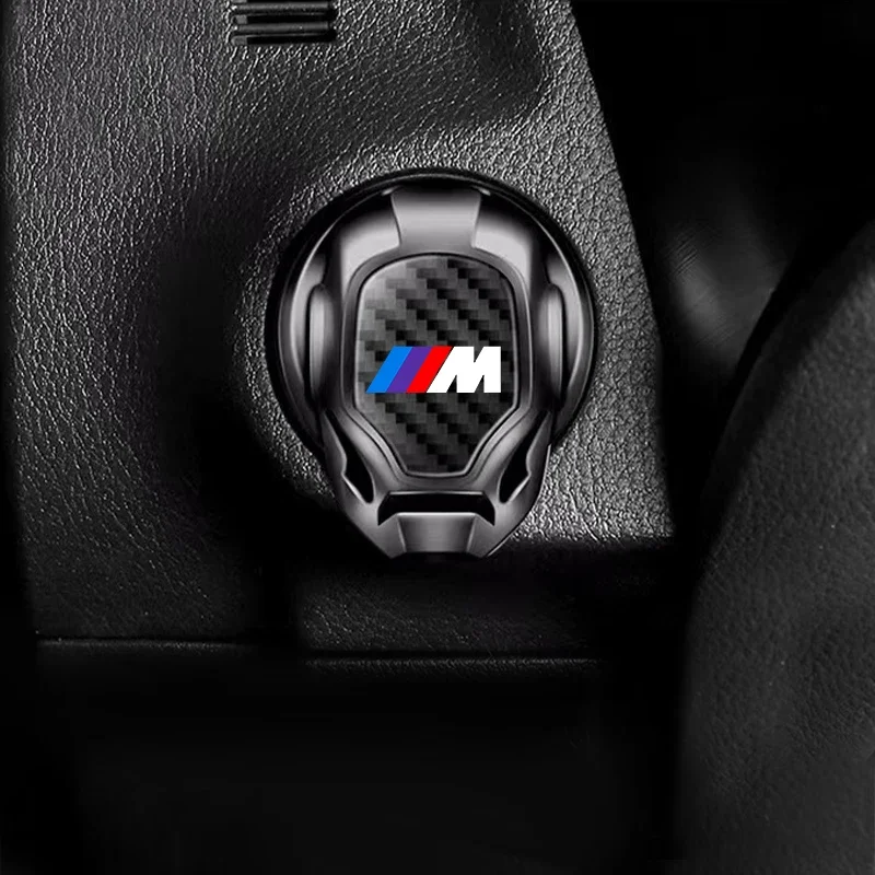 Auto ein Knopf Start Schutzhülle Zünd vorrichtung Dekoration Auto Styling für BMW M Leistung m3 m5 m6 f01 f20 f13 f30 f34