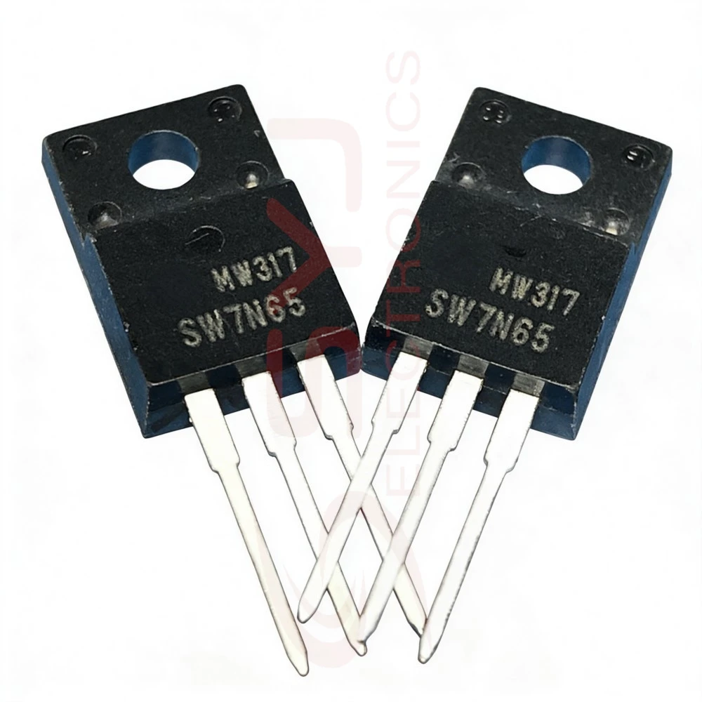 5PCS SW7N65 650V 7A TF5N50FD AOTF5N50FD 500V 5A SMF4N65 4A 650V F4N60SE WGF4N60SE 6004A C6144 A2098 TO-220F