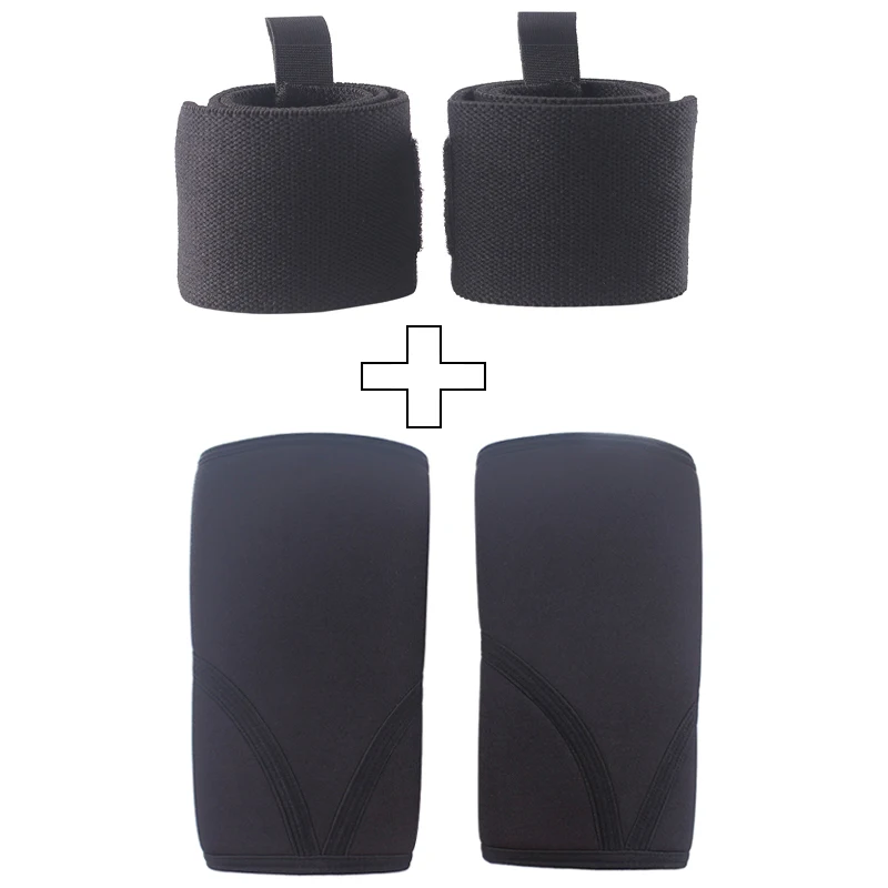 9mm Dicke Neopren-Kniebandage, Flexibler Knie- und Handgelenkschutz, Professionelle Gewichtheber-Knieschoner, Kniebandagen