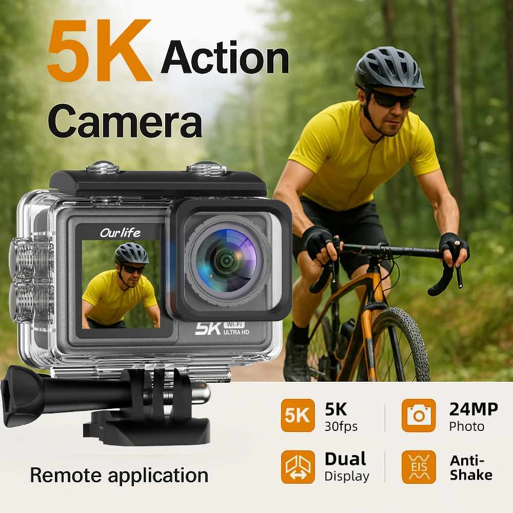 5K30FPS Action Came… - image
