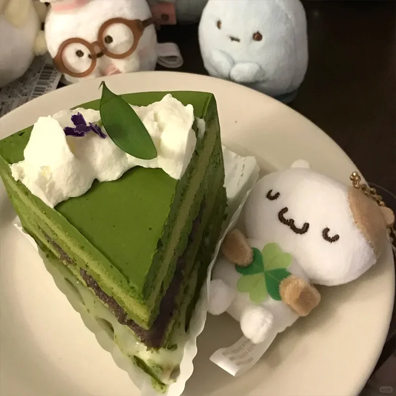 Nieuwe Masyumaro Pluizige Fuwa Nyanko Muffin Kat Pluche Sleutelhanger Anime Cartoon Pop Speelgoed Tas Speelgoed Girly Verjaardagscadeau