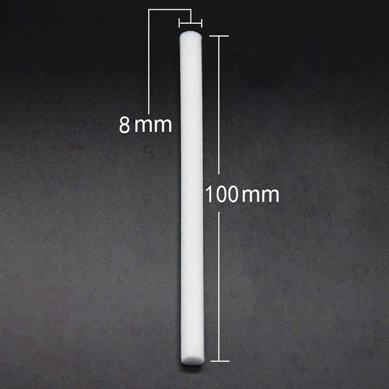 X17A 2025 NEW-Humidifier Cotton Swabs, Humidifier Refill Stick Portable Personal USB Mini Humidifier Filter Replacement Elements