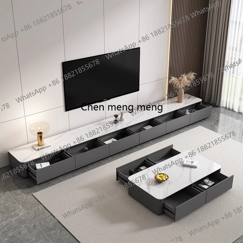 

Designer Display TV Cabinet Modern Simple Light Luxury Entertainment Tv Stands Trendy Nordic Universal Archivadores Furniture