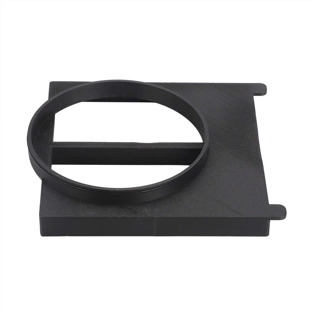 Kit adaptador de reequipamiento de filtro de aire de cabina para Jeep JK Wrangler 2007 2008 2009 2010 2011 filtro no incluido fácil de instalar