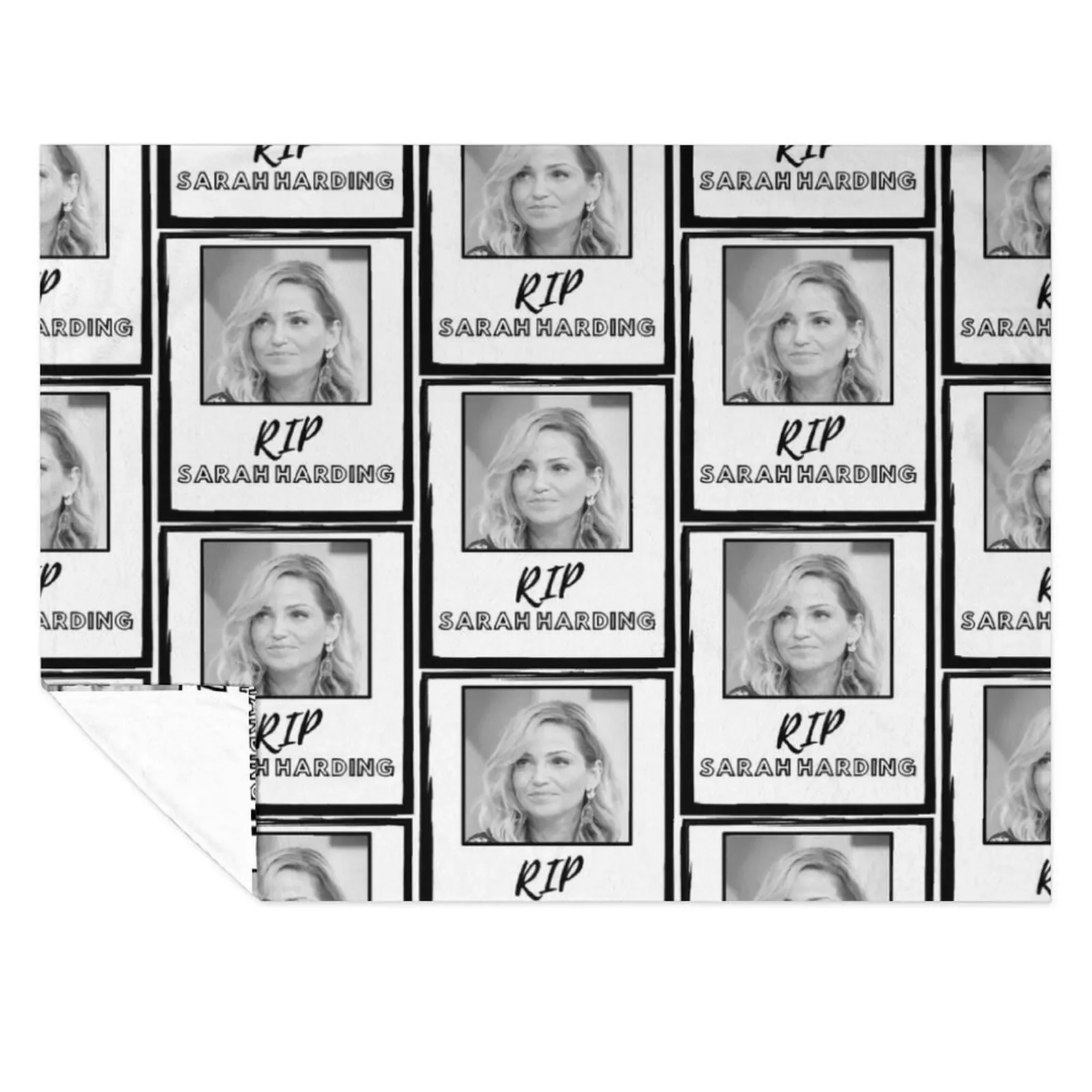 

Gift For Men Copy Of Rip Sarah Harding 90S Graphic Tee Unisex Throw Blanket valentine gift ideas Furry Shaggy Blankets