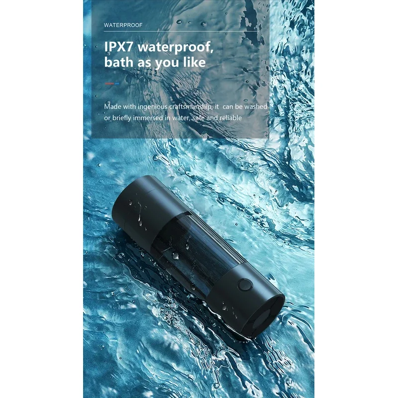 Rich hydrogen water cup, electrolysis of negative ions for health preservation, separation of hydrogen and oxygen, supersaturate