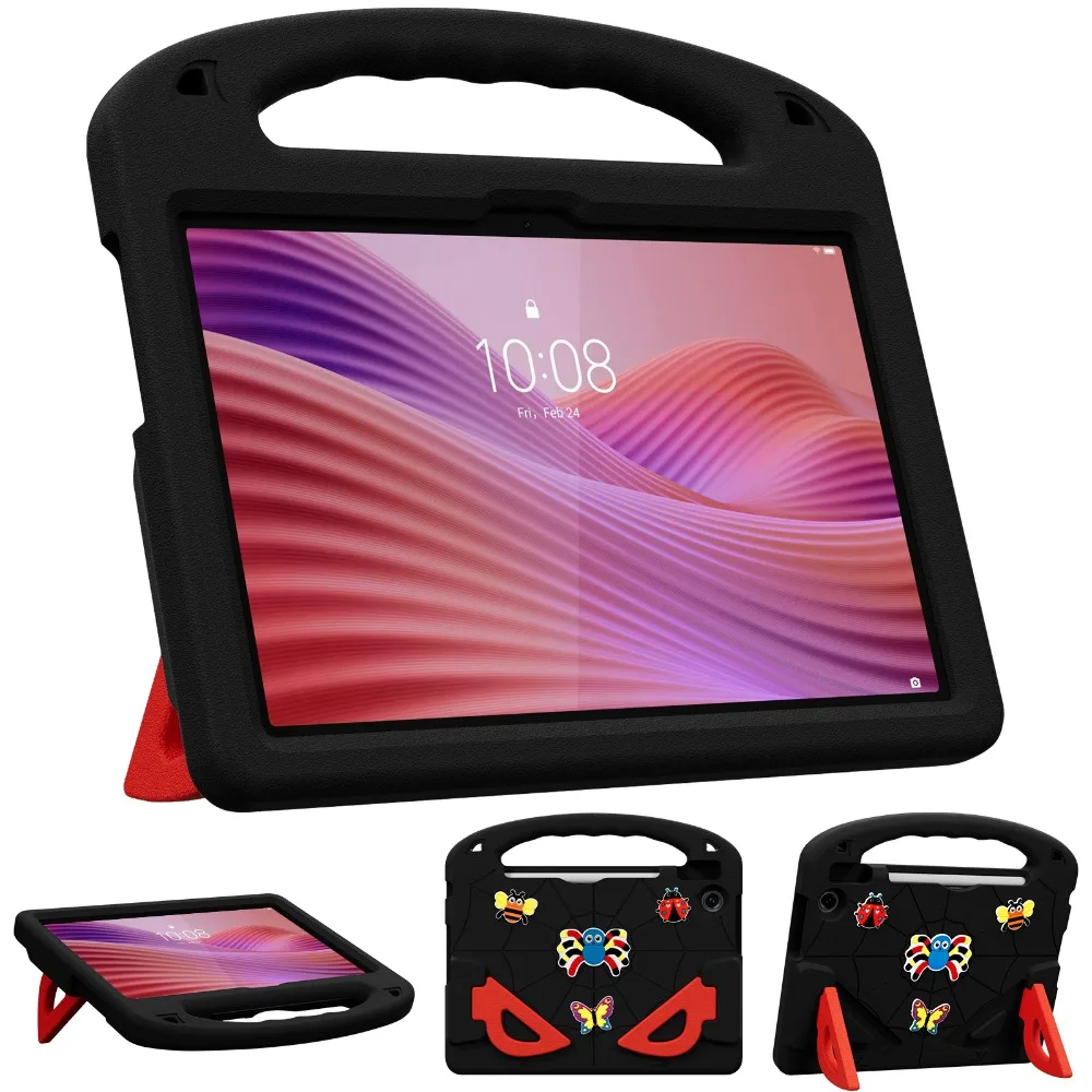 Portable EVA Shockproof Cover Case For Lenovo Tab 10.1 Inch 2025 ,TB311FU TB311XU K10 2nd Gen Cover EVA , Durable Protective