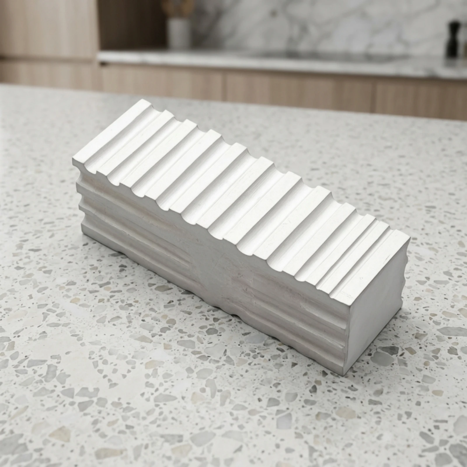 Jewelry Forming Mold Block Brushed Metal Forming Block with Grooves Tool Multi-Purpose Versatile for Jewelers, Metalworking