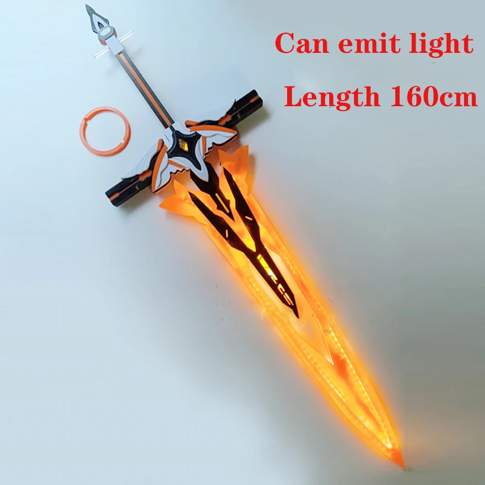 Judgement of Shamash Kevin Kaslana Sword Can emit light Honkai Impact 3 Cosplay Clothing Halloween Christmas Party Props Weapons