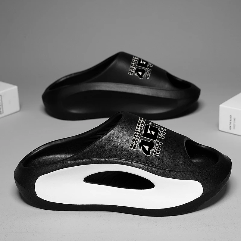 A pair of children's four-season slippers, soft, lightweight, wear-resistant one-toe thongs, size 28/29-40/41，ZZ-270-6