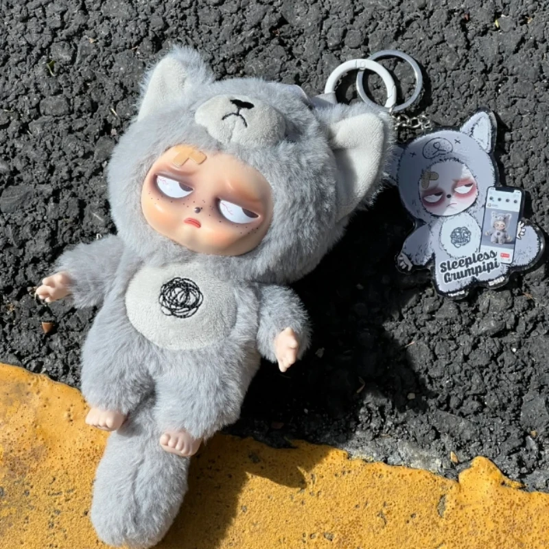 本物のスポットグランピピ不眠症暴行人形シリーズブラインドボックスかわいいゴム弾性トレンディぬいぐるみ子供の誕生日子供のギフト