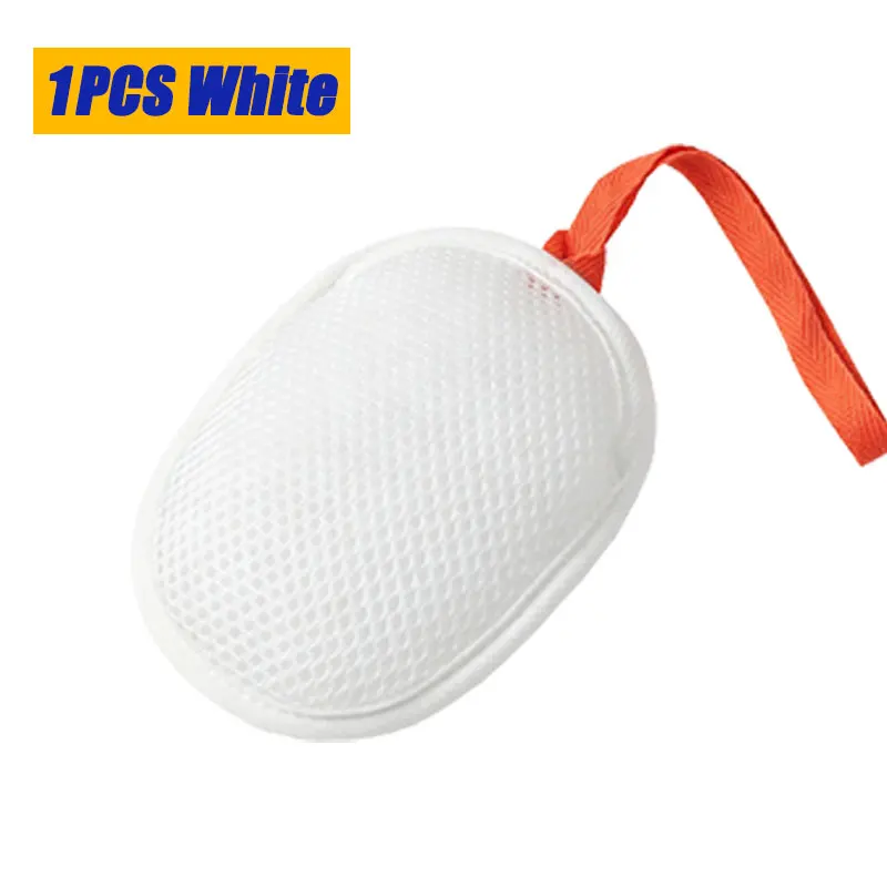 Foaming Soap Bag Net Mesh Exfoliator Pouch, Bath Tool