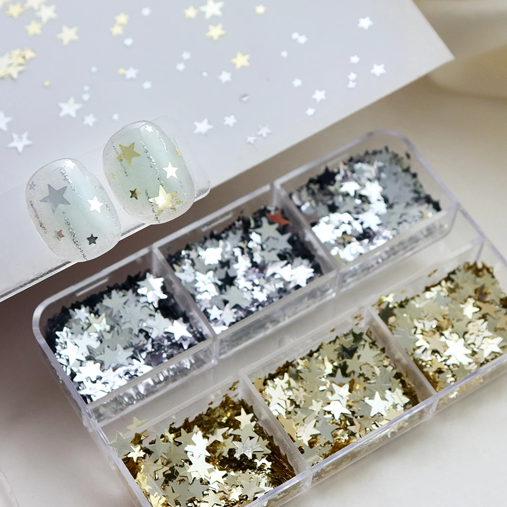 1-5MM Holografische Sterren Gl - Resin Art A Keychain recensie en prijs