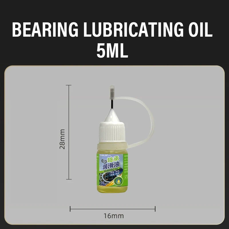 50ML vélo lubrifiant effet d'huile roulement graisse moyeu lubrifiants éléments lipides pour vélos d