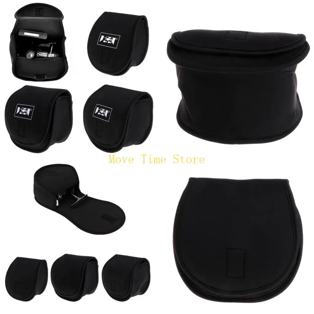 

92ME Spinning Reel Baitcasting Fishing Reel Bag Protective for Case Cover Holde