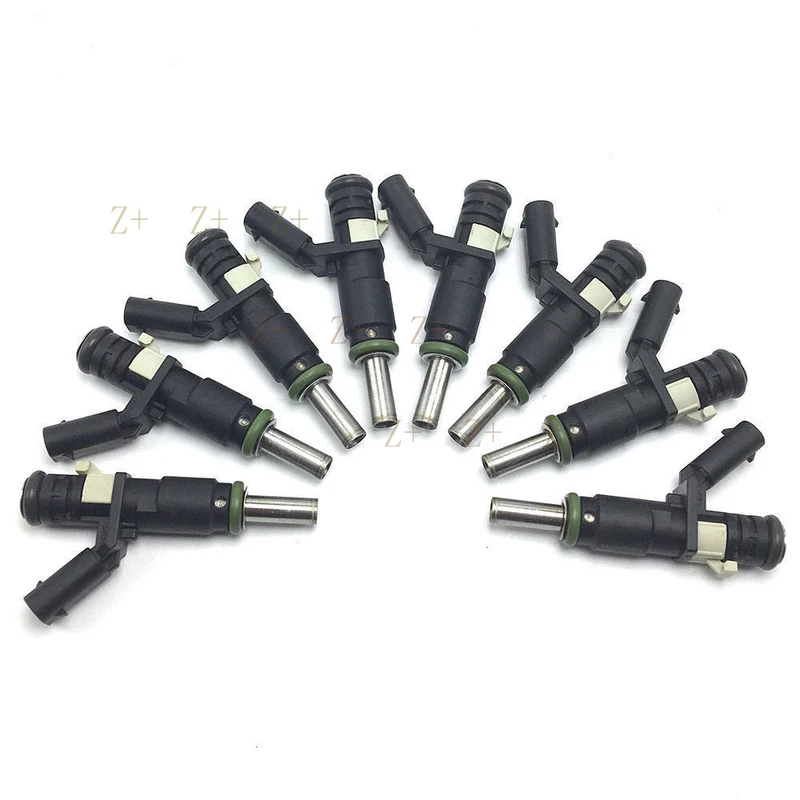 Z+   8PCS OE Fuel Injector RL011710AA For Mercedes-Benz E350 ML350 G550 C350 SLK350