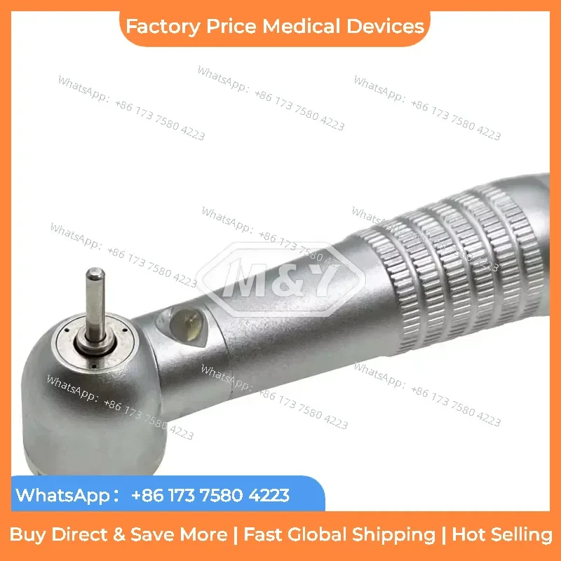 2026 High Speed Handpiece KV 636 Cp LED Light Triple Water Spray Push Button 2/4 Holes Air fastshipping view 3