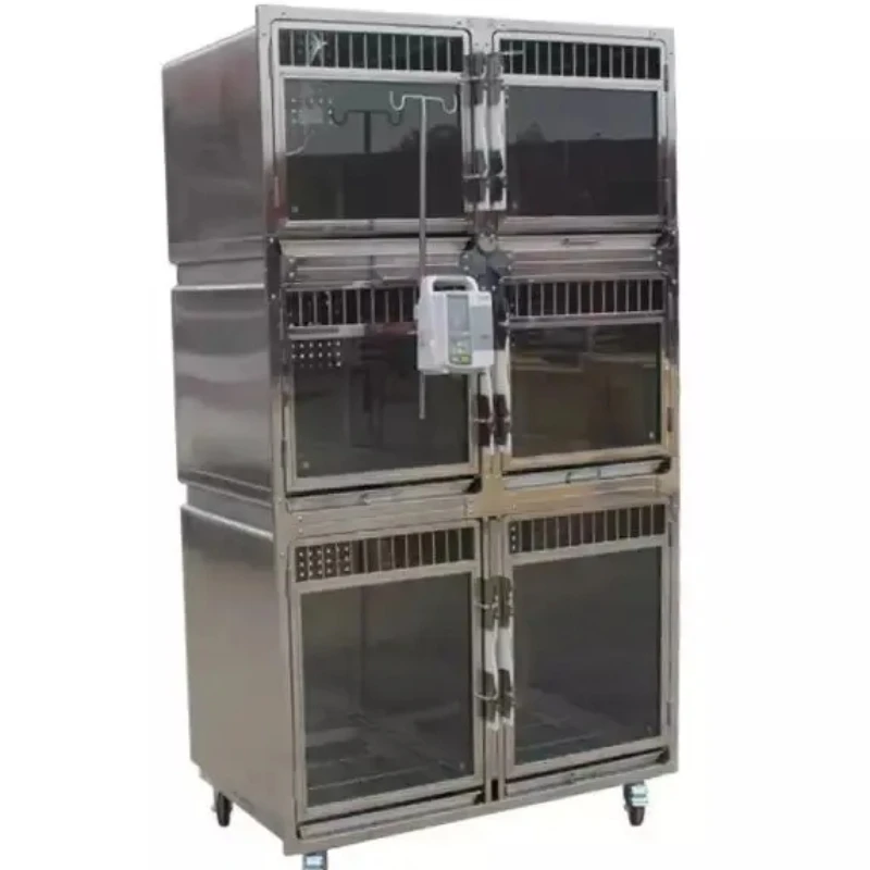 

Veterinary Equipment Stainless Steel Large Instruments Dog Cat Animal Clinic Treatment Pet Hospital Cage