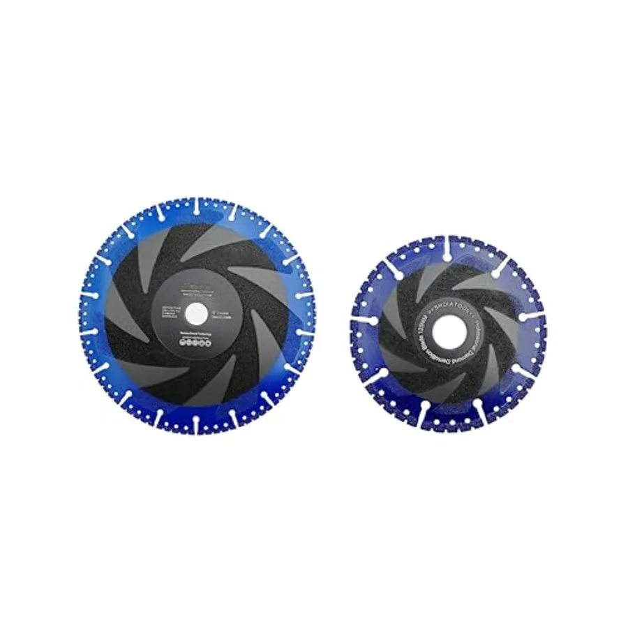 

Metal Cutting Disc Diamond Saw Blade All Purpose Cut Off Wheel for Rebar Sheet Metal Angle Iron Stainless Steel