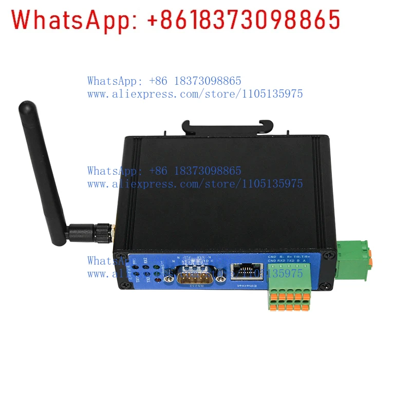 

Модуль беспроводной связи ПЛК Подходит для беспроводного последовательного порта CP к WIFI Ethernet ModbusTCP