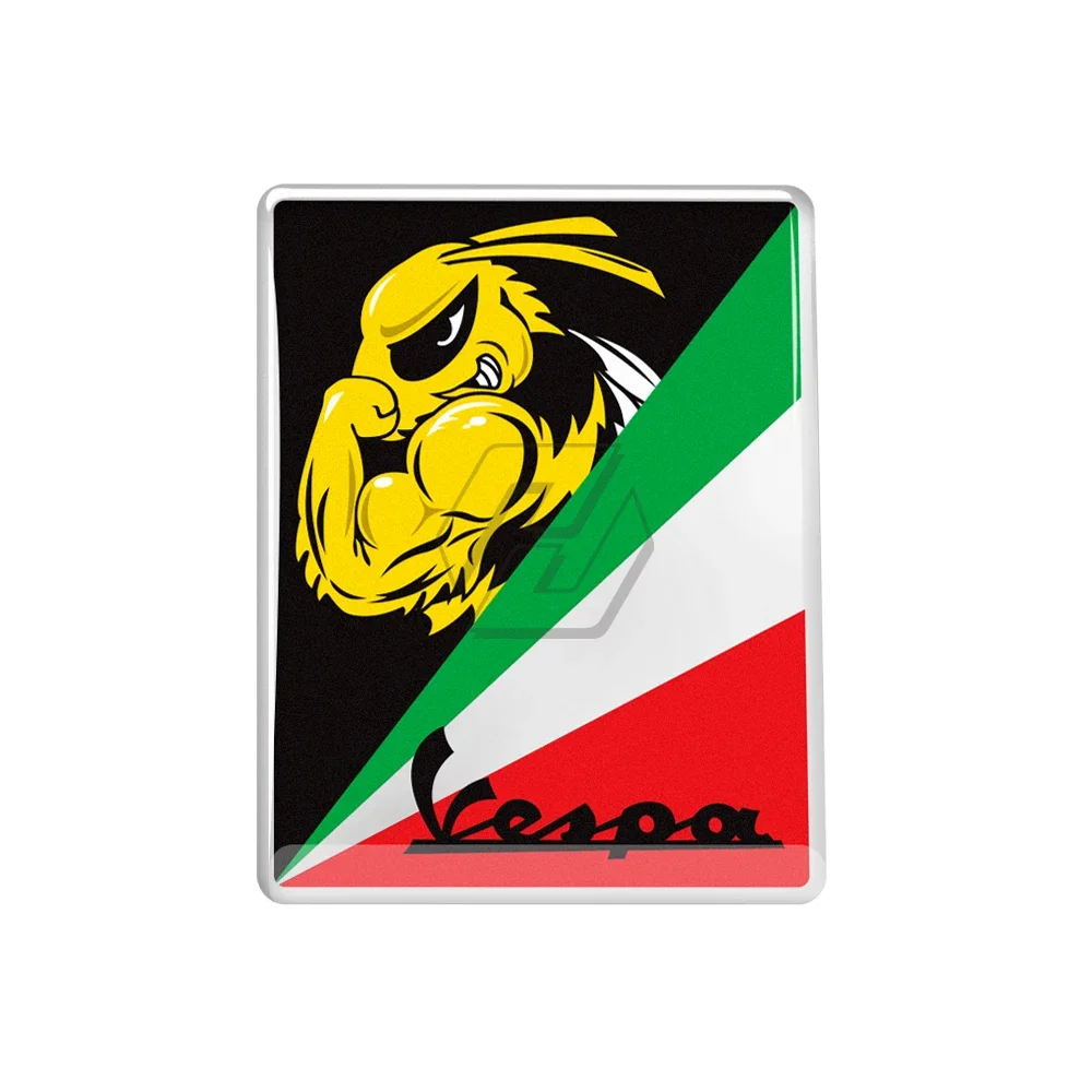 3D Motorcycle Decal Italy Stickers Replace Logo Sticker Case for PIAGGIO VESPA GTS GTV LX LXV 125 250 300 Ie Super