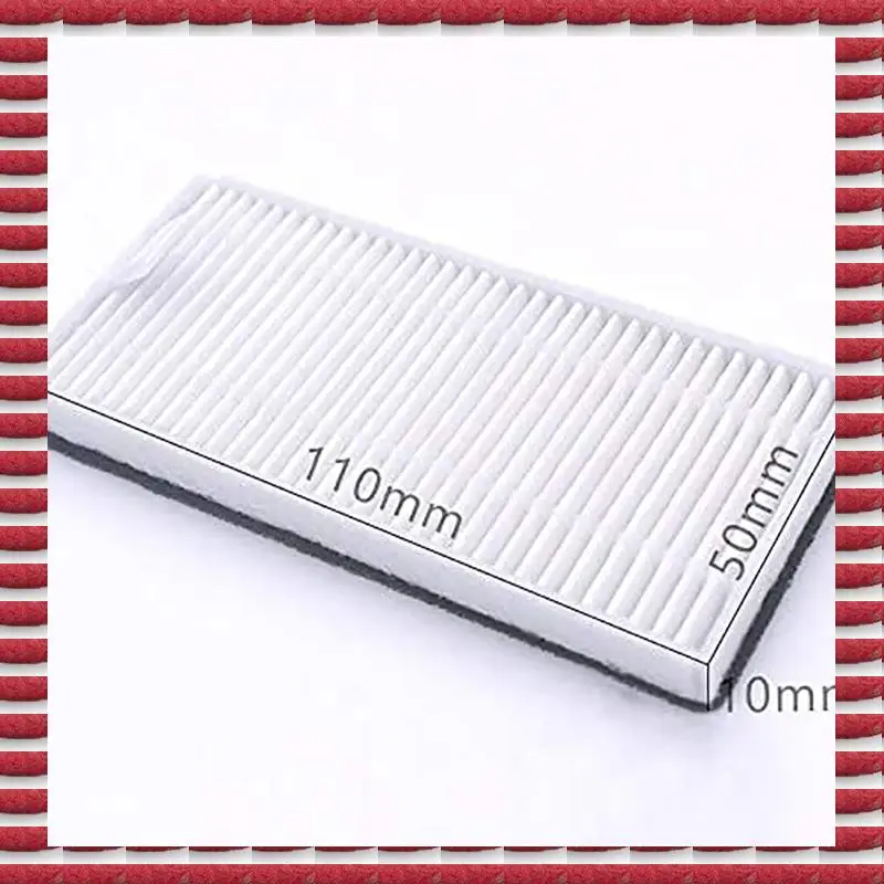 

A97G Replacement Parts Side Brush Filter Mop Roller Brush For Mamibot Exvac660 Robot Vacuum Cleaner Accessory Replacement Kit