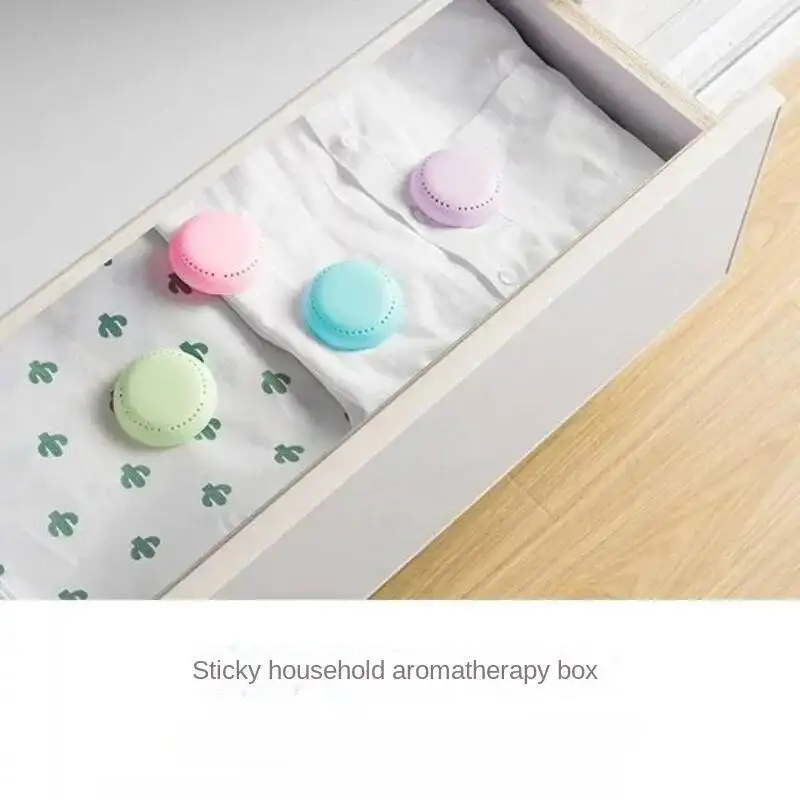 

Fragrance Lasting Deodorizing Bathroom Supplies Bedroom Wardrobe Car Home Toilet Deodorant Solid Round Freshener Air Household