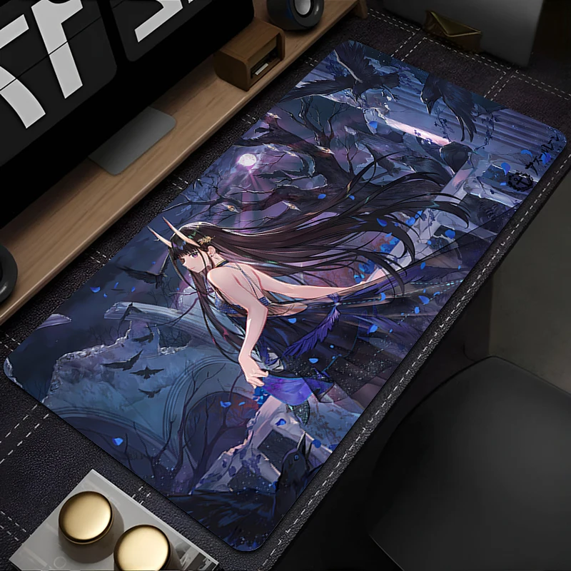 Azur Lane Mouse Pad Gamer Computer Accessories Keyboard Table Mat Mousepad Company Gaming Laptop Desk Accessory Pc big Mousepad