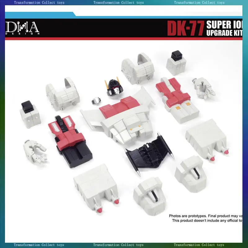 

New DNA DESIGN DK-77 Upgrade Kits for Superion Super Ion Transformation Toy Accessories Upgrade Parts Fans Peripheral Kit