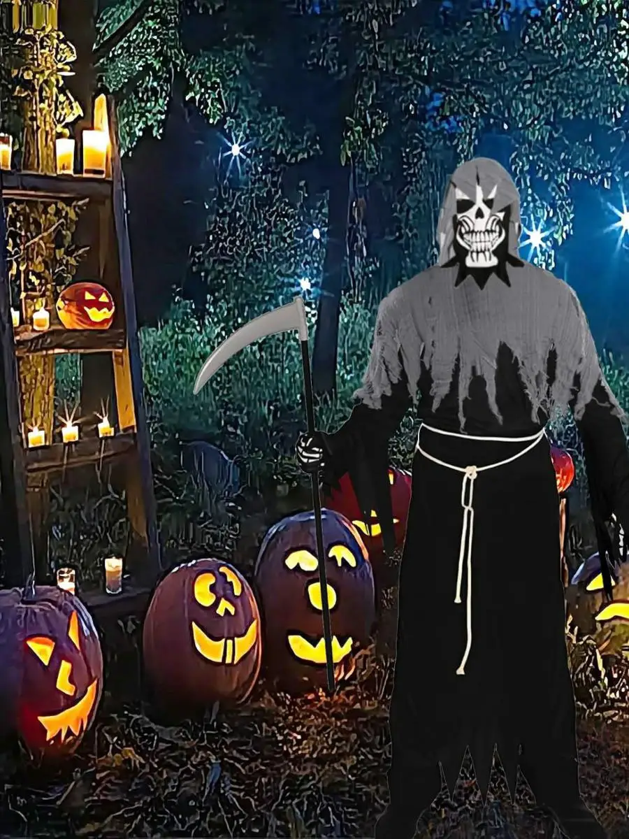 Neue Halloween Zauberer Cosplay Erwachsene M Hexe Kostüm Par Maskerade Tanz Performance Kleidung Polyester Material