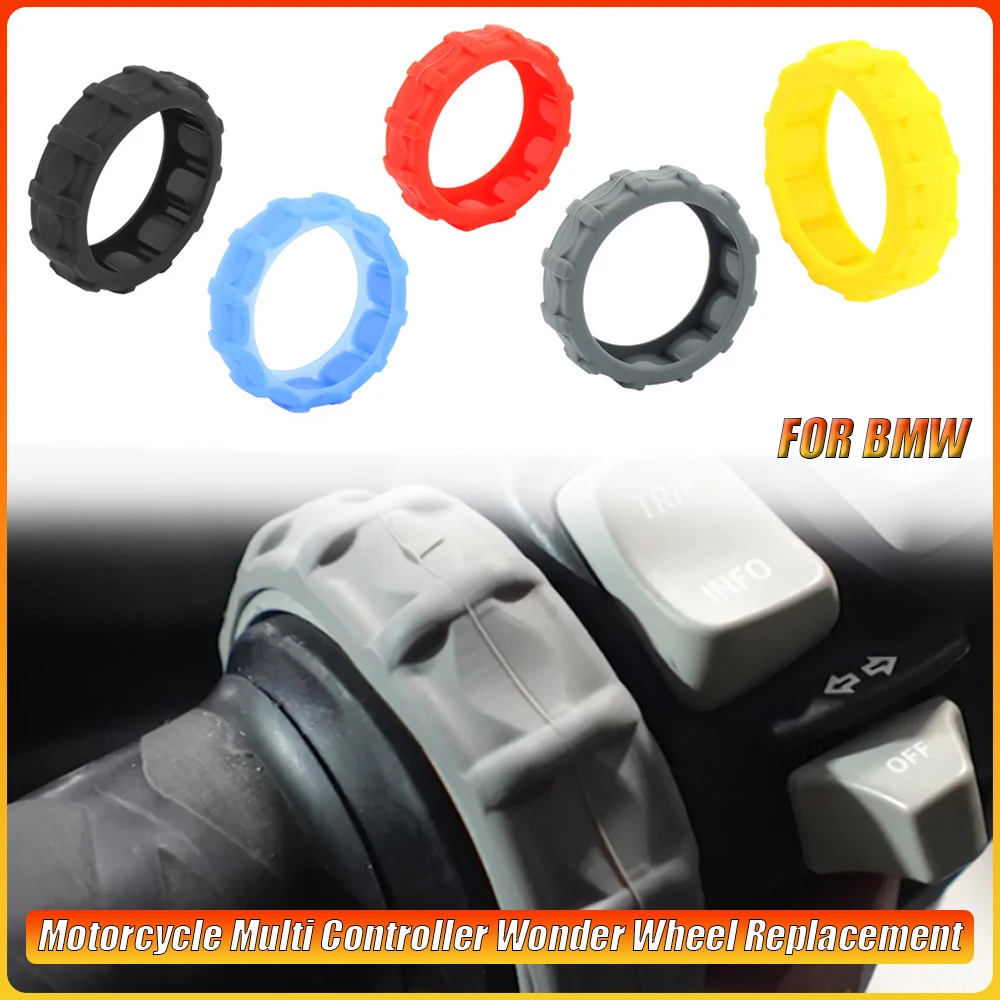 Motorcycle Multi controller Wonder Wheel Replacement for BMW F900R F900XR R1200GS R1200R R1200RT R1250GS R1250R S1000RR S1000XR