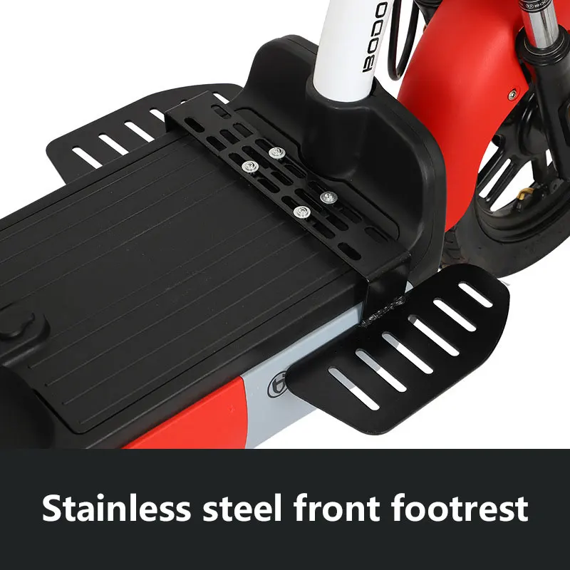Widen Front Foot Pedal Foot Rest for Motorcycle Electric Scooter Bike Vehicle Modification DIY Set Upgrade Accessories Parts