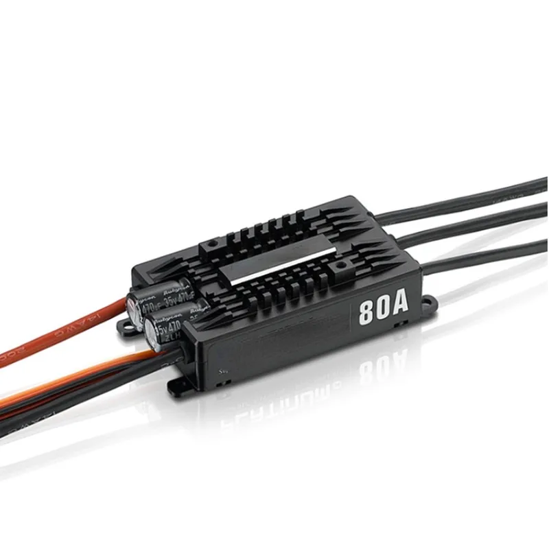 

80A V4 Model Aircraft Fixed Wing Helicopter Brushless Electric Speed Controller Electrical Adjustment