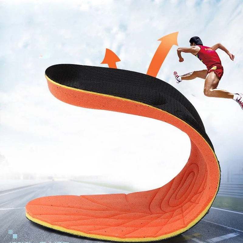 3D Memory Foam Sports Insole Orthotics Arch Support Shoes Insoles Man Women Flat Feet Pad Stretch Running Breathable Insoles LD