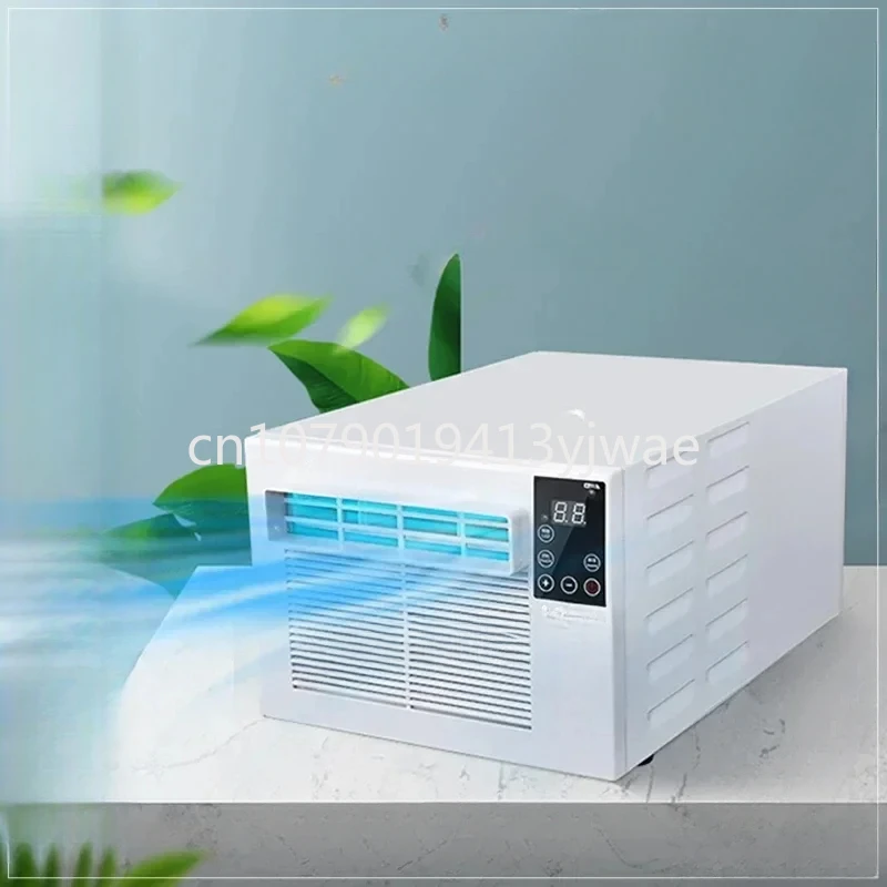 110V/220V Mobile Small Air Conditioner Mosquito Net Desktop Refrigerator Pet Cooling