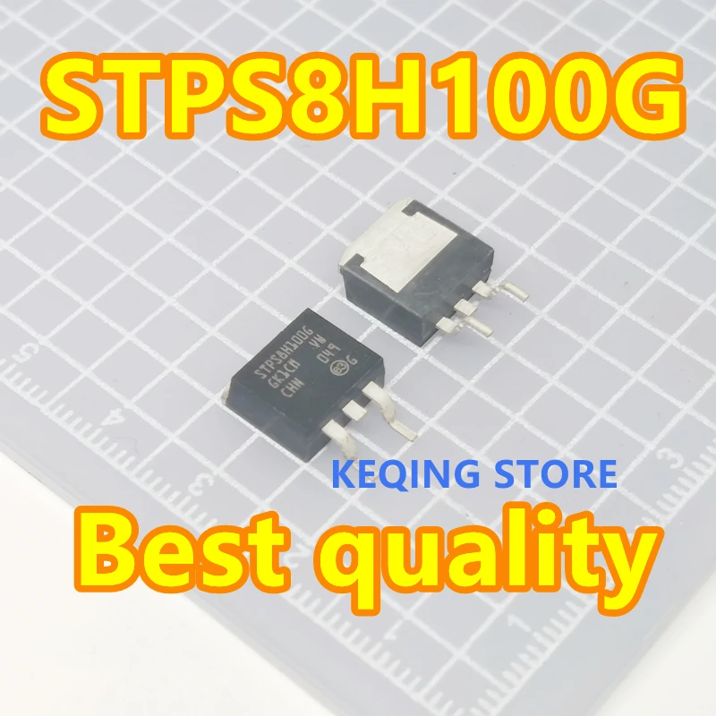 1PCS/10PCS STPS8H100G-TR 8H100G