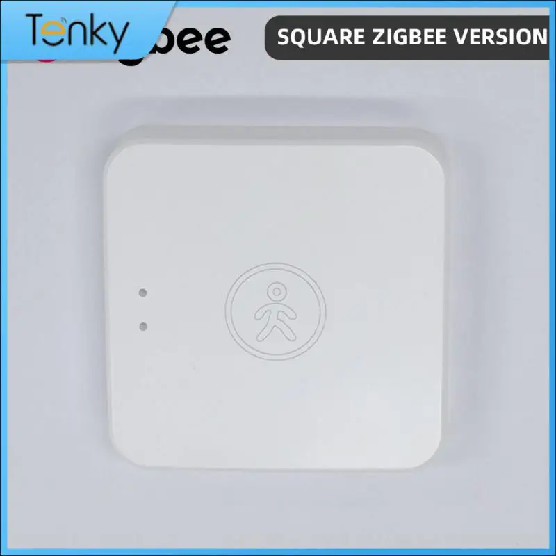 Detects Human Presence Accurately Tuya Wifi Smart Intelligent Technology Enhances Home Security Human Presence Detector