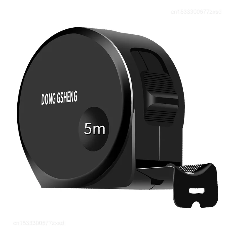 Imagem -06 - Xiaomi-black Steel Material Measuring Tape Medida Espessado Alta Precisão Carpintaria Portátil 5m 75 m 10m 1pc