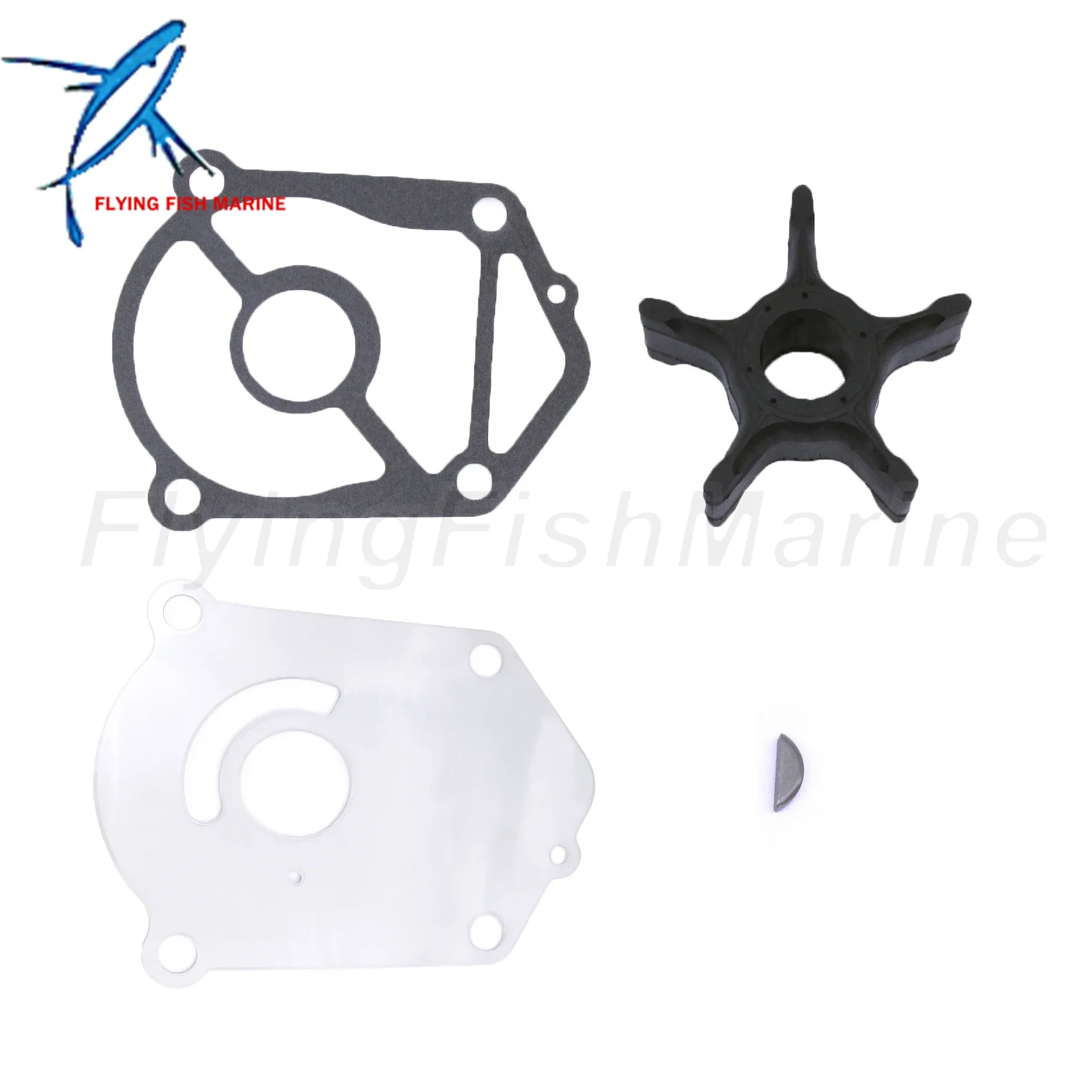 

Outboard Motor 17400-94610 17400-94611 18-3257 Water Pump Repair Kit for Suzuki 115HP 140HP DT115 DT140 Boat Engine